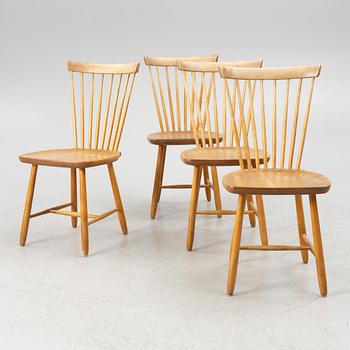 Carl Malmsten, stolar 4 st, "Lilla Åland".