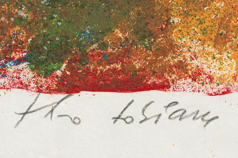 Theo Tobiasse, "The Song of Songs of King Solomon", portfolio with 12 colour lithographs.