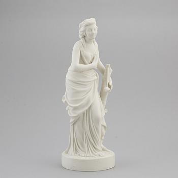 FIGURIN, parian, Gustavsberg, 1800-talets slut.