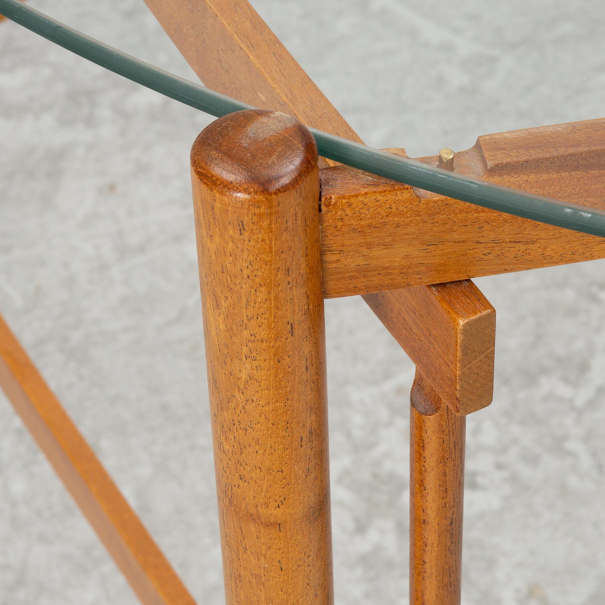 Hans Johansson, coffee table, "Tema", Karl Andersson & Söner, Huskvarna.