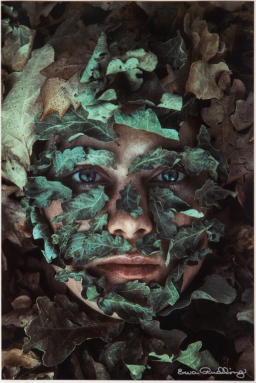 Ewa Rudling, photograph, signed.