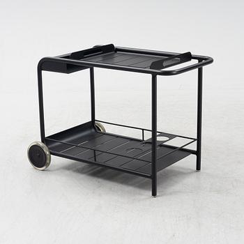 A 'Luxembourg' serving trolley by Frédéric Sofia for Fermob.