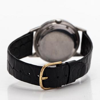 Eterna-Matic, rannekello, 34,5 mm.