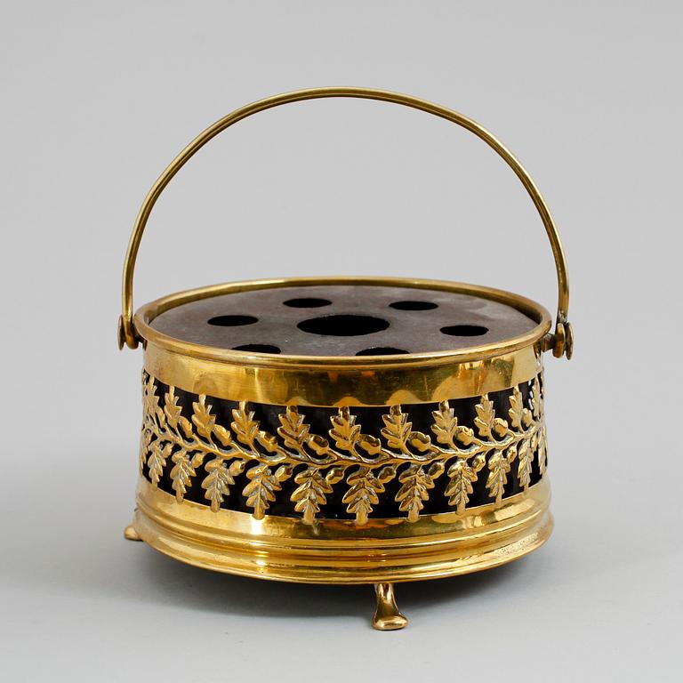 FYRFAT, mässing, 1800-tal.