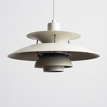 Poul Henningsen, a 'PH 5' pendant lamp, Louis Poulsen, Denmark.