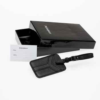 OSOITELAPPU, Yves Saint Laurent.