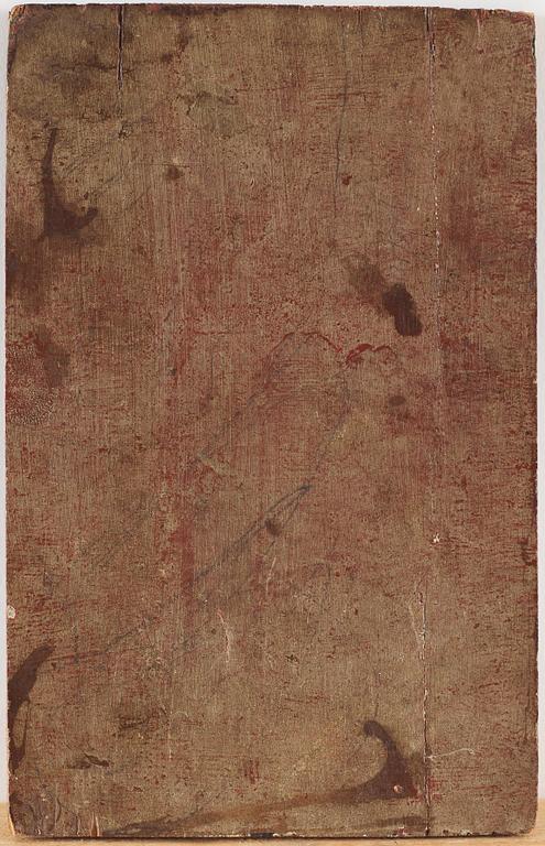 UNKNOWN ARTIST, 18Th Century. Child with rattle.