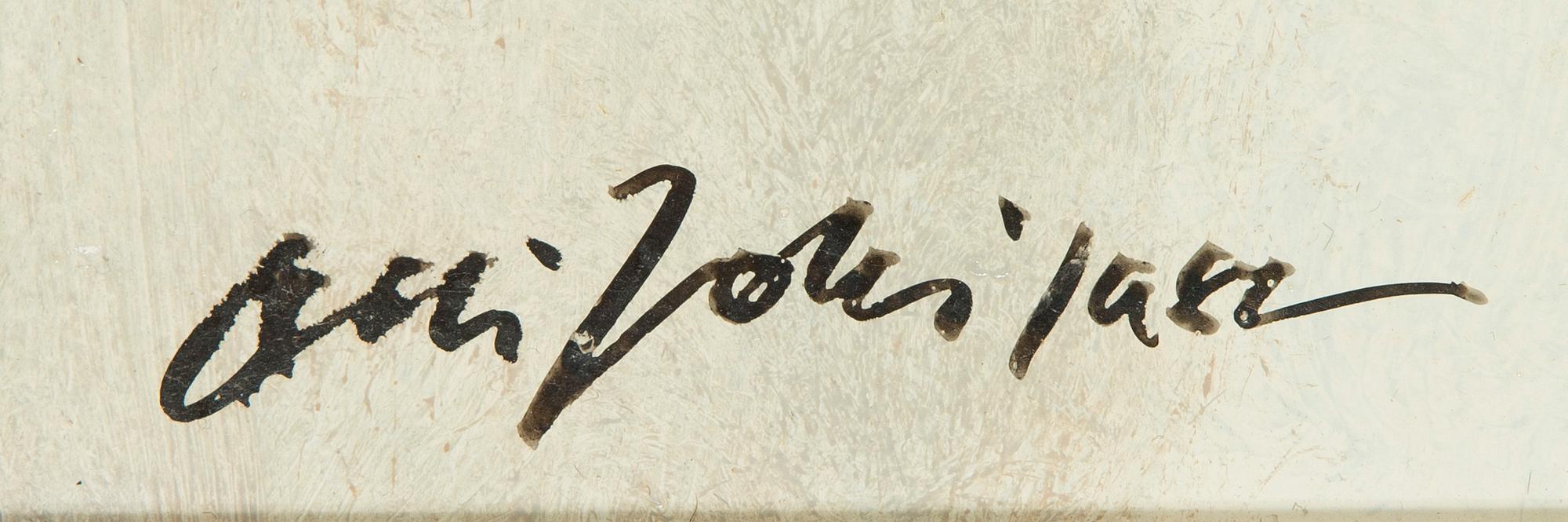 Olli Joki, "På bryggan".