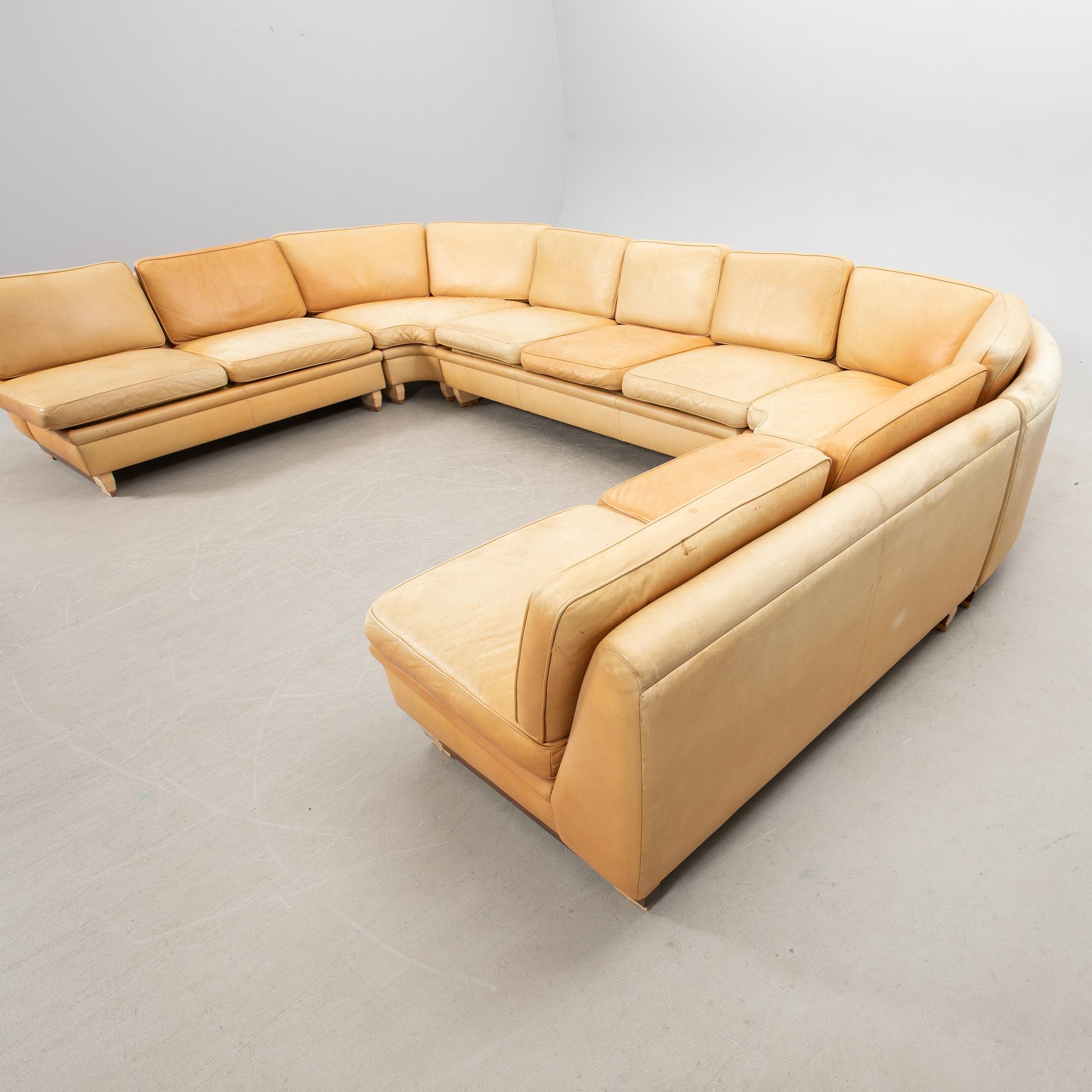 Corner sofa/Modular sofa DUX, late 1900s-.