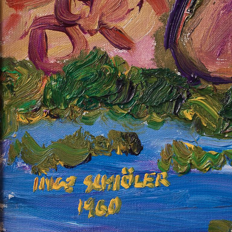 Inge Schiöler, Klippig kust.
