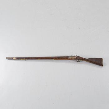 A percussion rifle for the swedish army, m/1851.