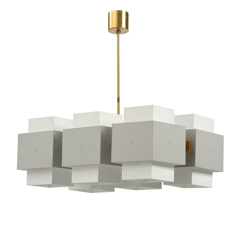Hans-Agne Jakobsson, a "Selectra" ceiling lamp model "C 769/6", Hans-Agne Jakobsson AB, Markaryd, 1960s-70s.