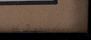 HENRI ALEXANDRE GEORGES RÉGNAULT, blyerts, signerad och numrerad 15.