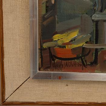 Gerhard Wihlborg, "Interiör med sättugn" - Grimshög.