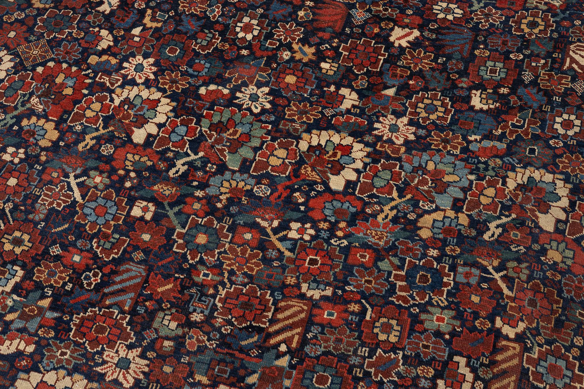 Matta, antik Shiraz/Khamseh, ca 305 x 230 cm.