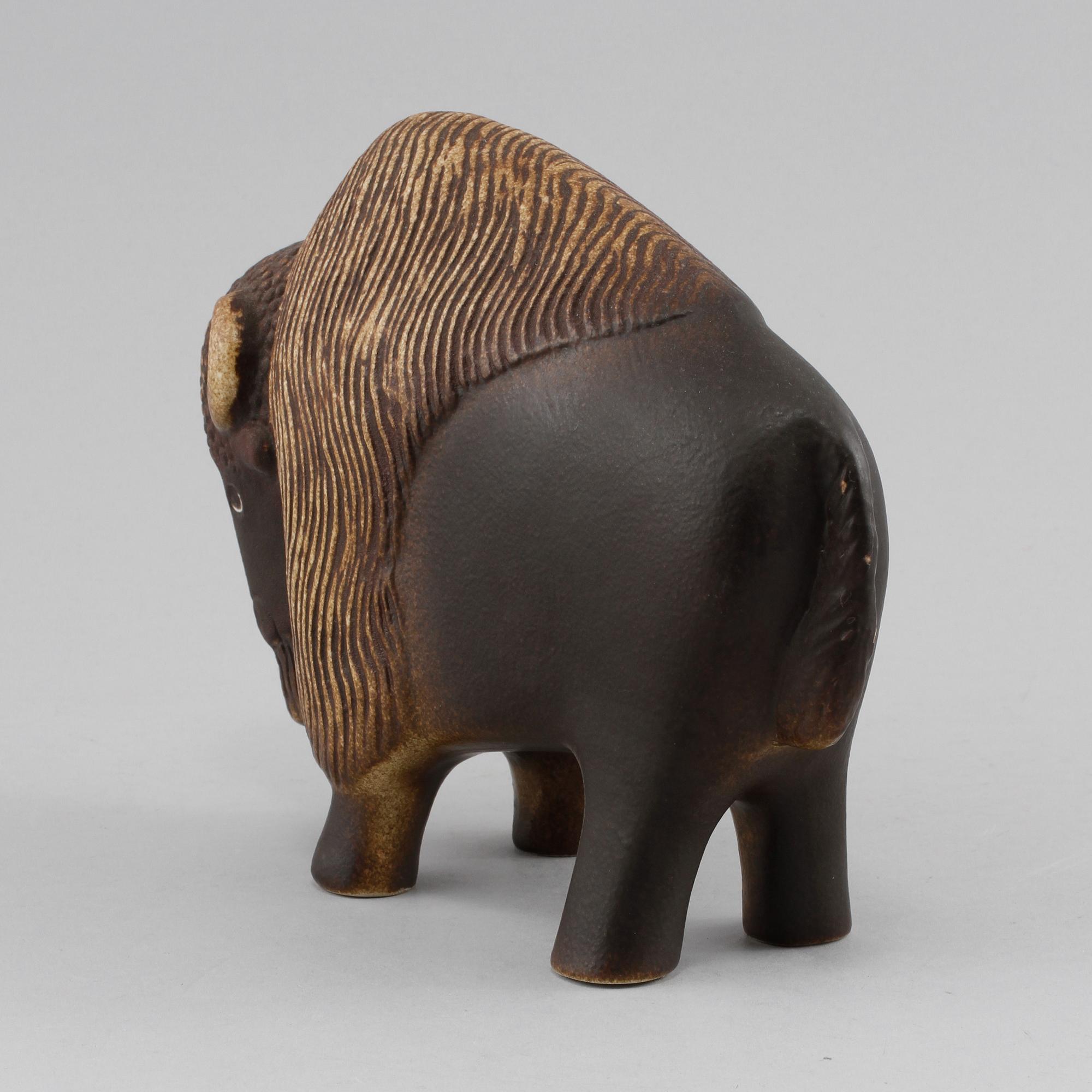 FIGURIN, stengods, Lisa Larson, Nordiska Kompaniet, 1975-1981.