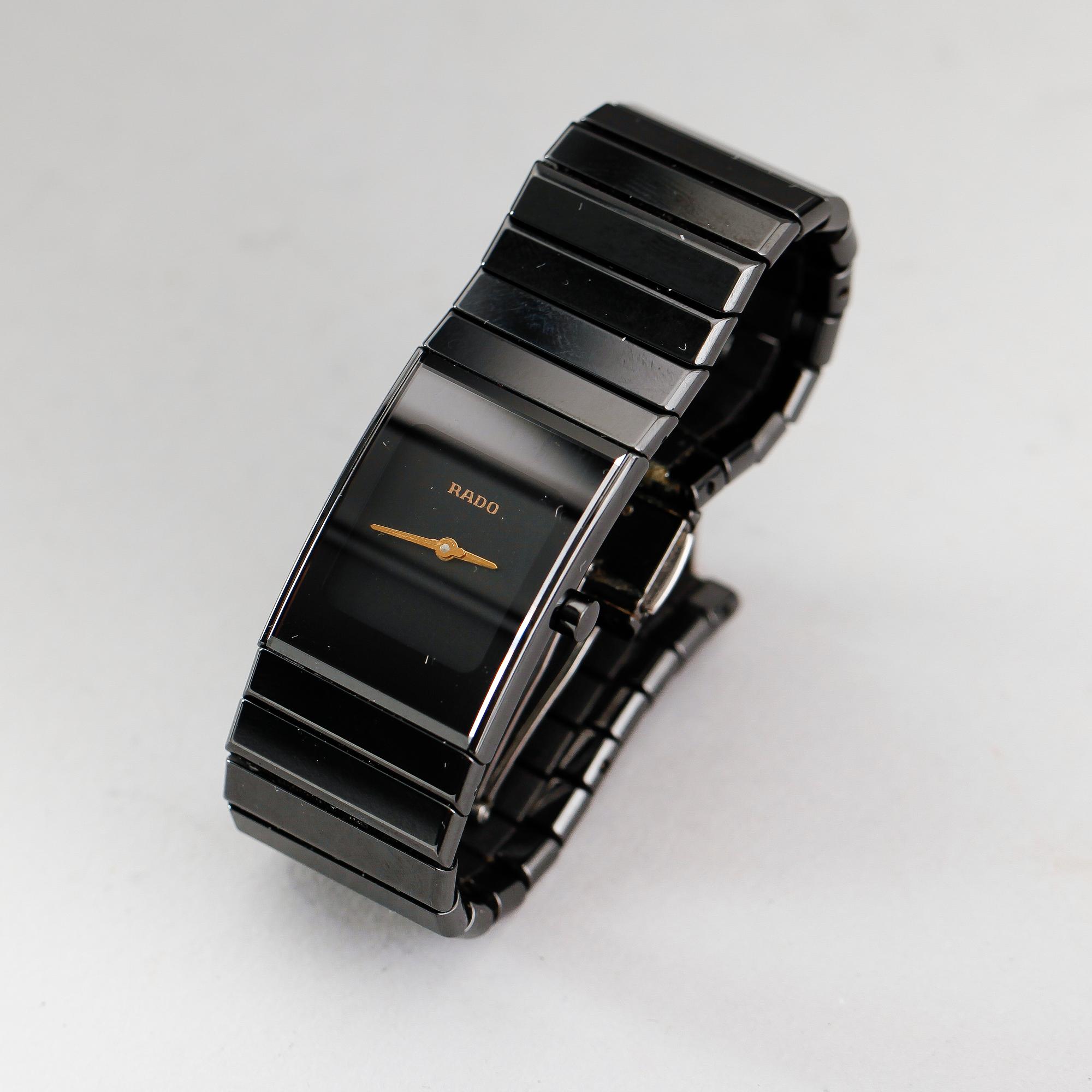 DAMARMBANDSUR, Rado Diastar, High-Tech Ceramics, qvartz.