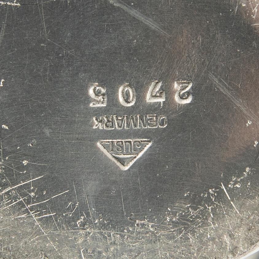 Just Andersen, vases, 5 pcs, first half of the 20th century.