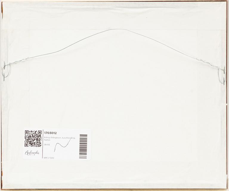 Erling Ärlingsson, Horses.