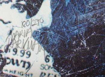 MARIA LARKMAN. 2 st konsttryck, signerade i blyerts och numrerade 176/270 samt 76/240.