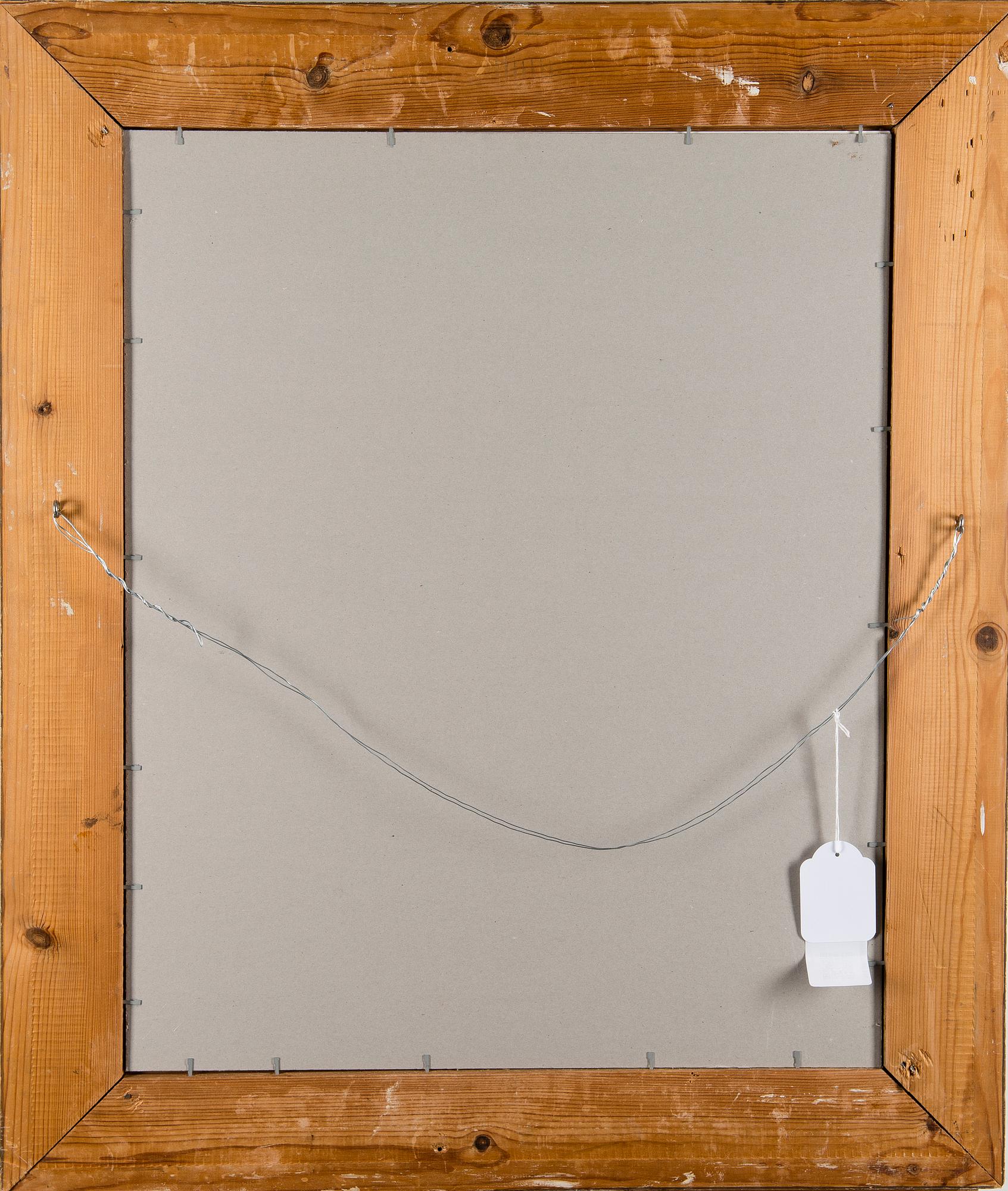 PAVEL PETROVICH SOKOLOV-SKALJA, pastel, signed and dated -49.