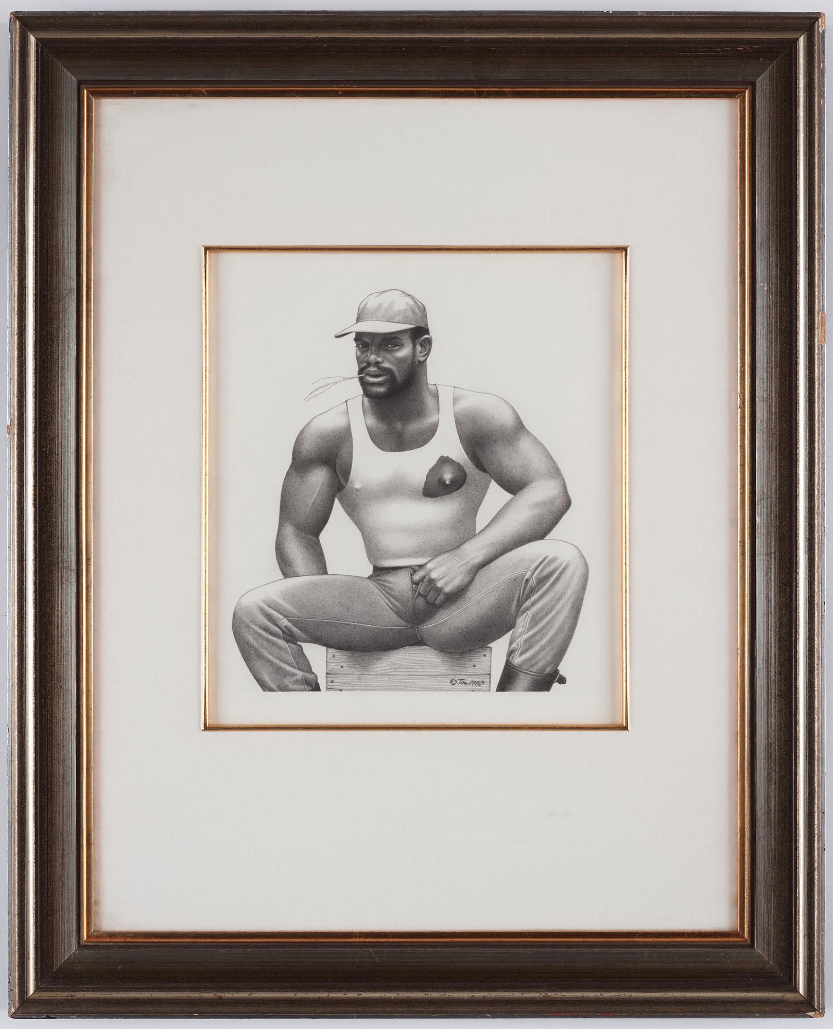Tom of Finland, Untitled.