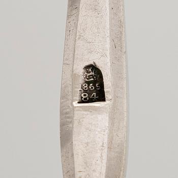 Kalaotin, hopeaa, Moskova 1865. Epäselvä mestarinleima.