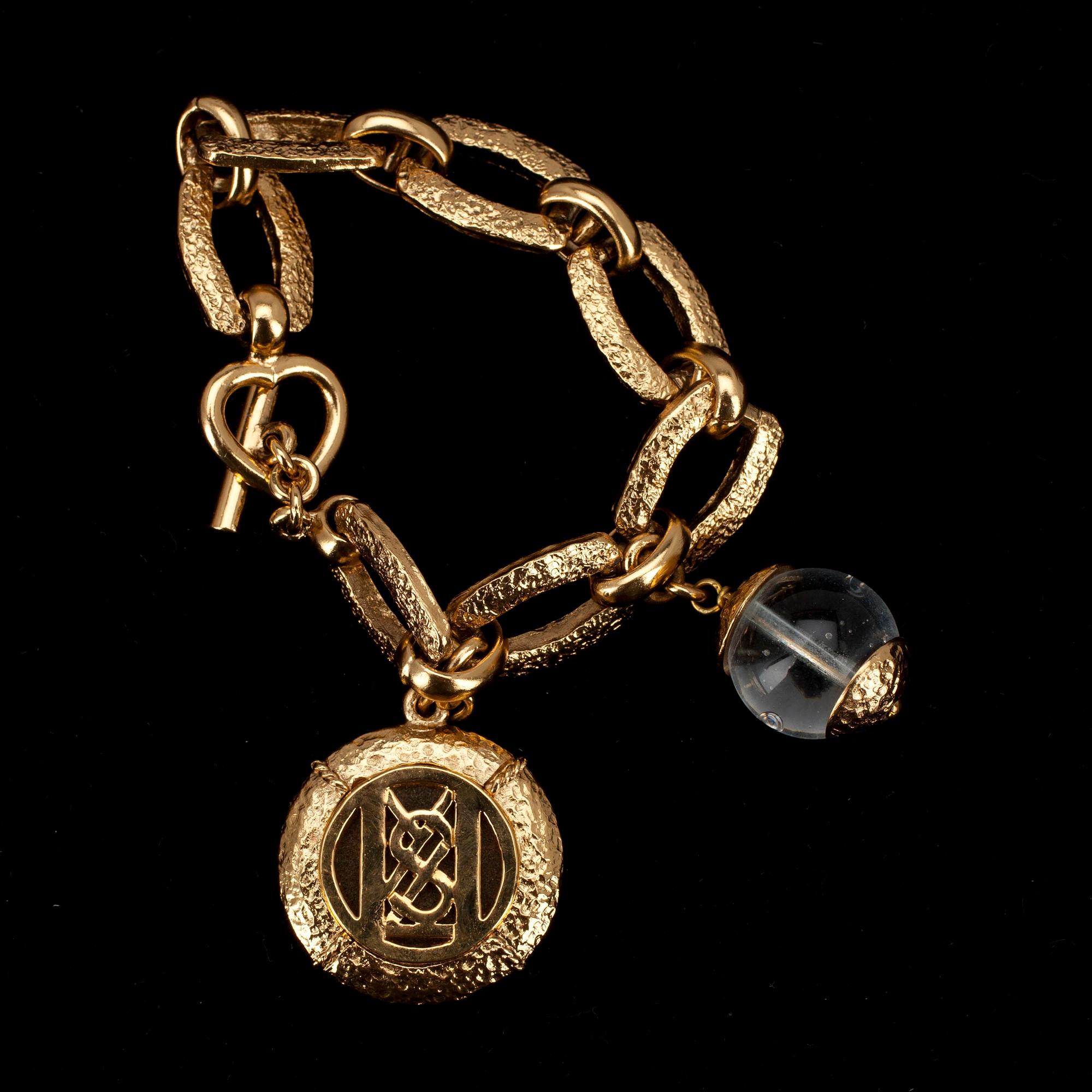 ARMBAND, Yves Saint Laurent.