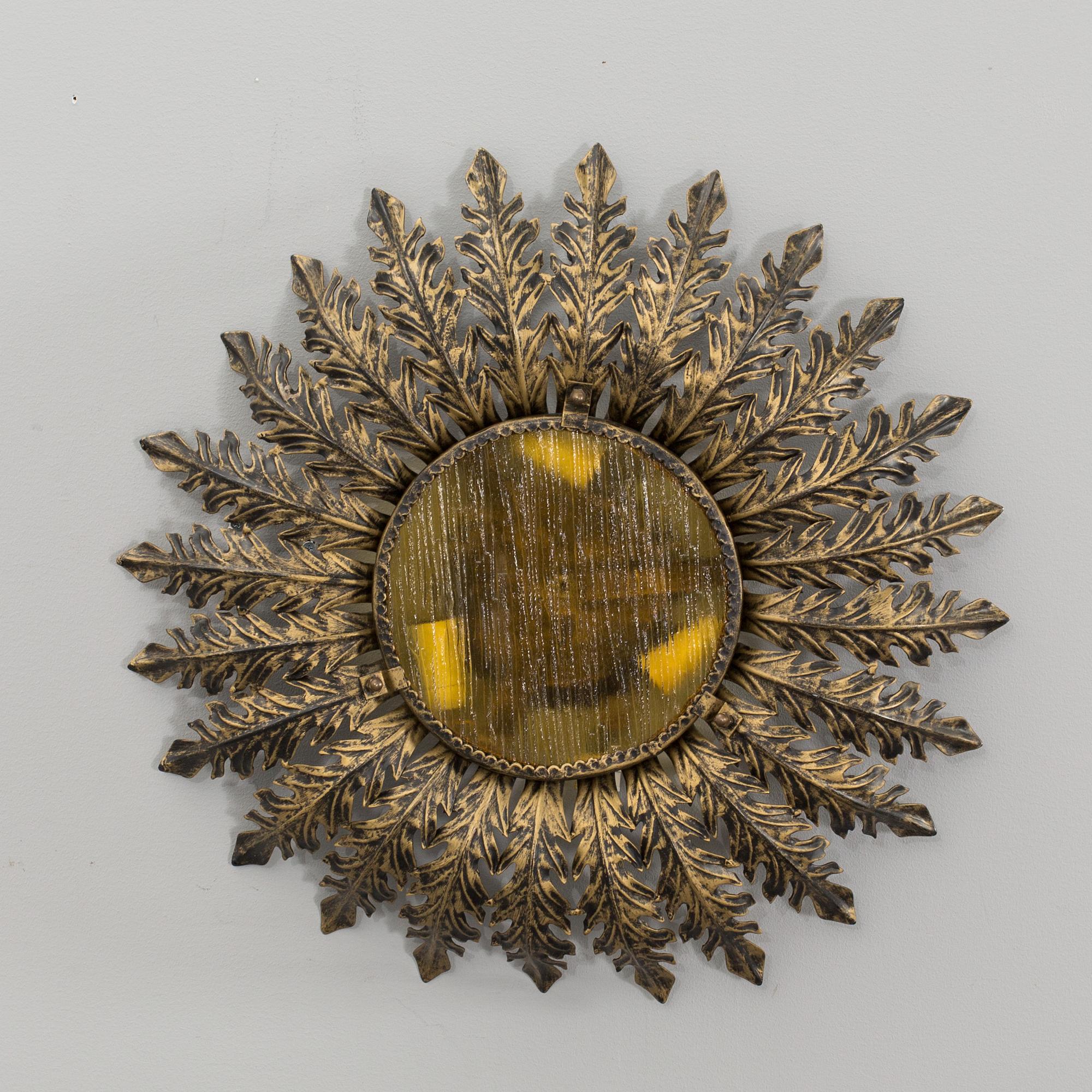 VÄGGLAMPA/PLAFOND 1900-talets senare del.