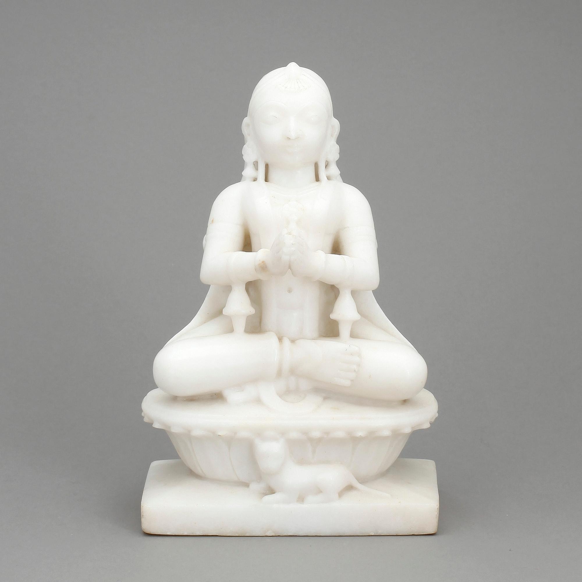 SKULPTUR, marmor, Kina, modern tillverkning.