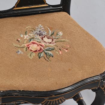 STOLAR, ett par, rokoko, 1700-tal.