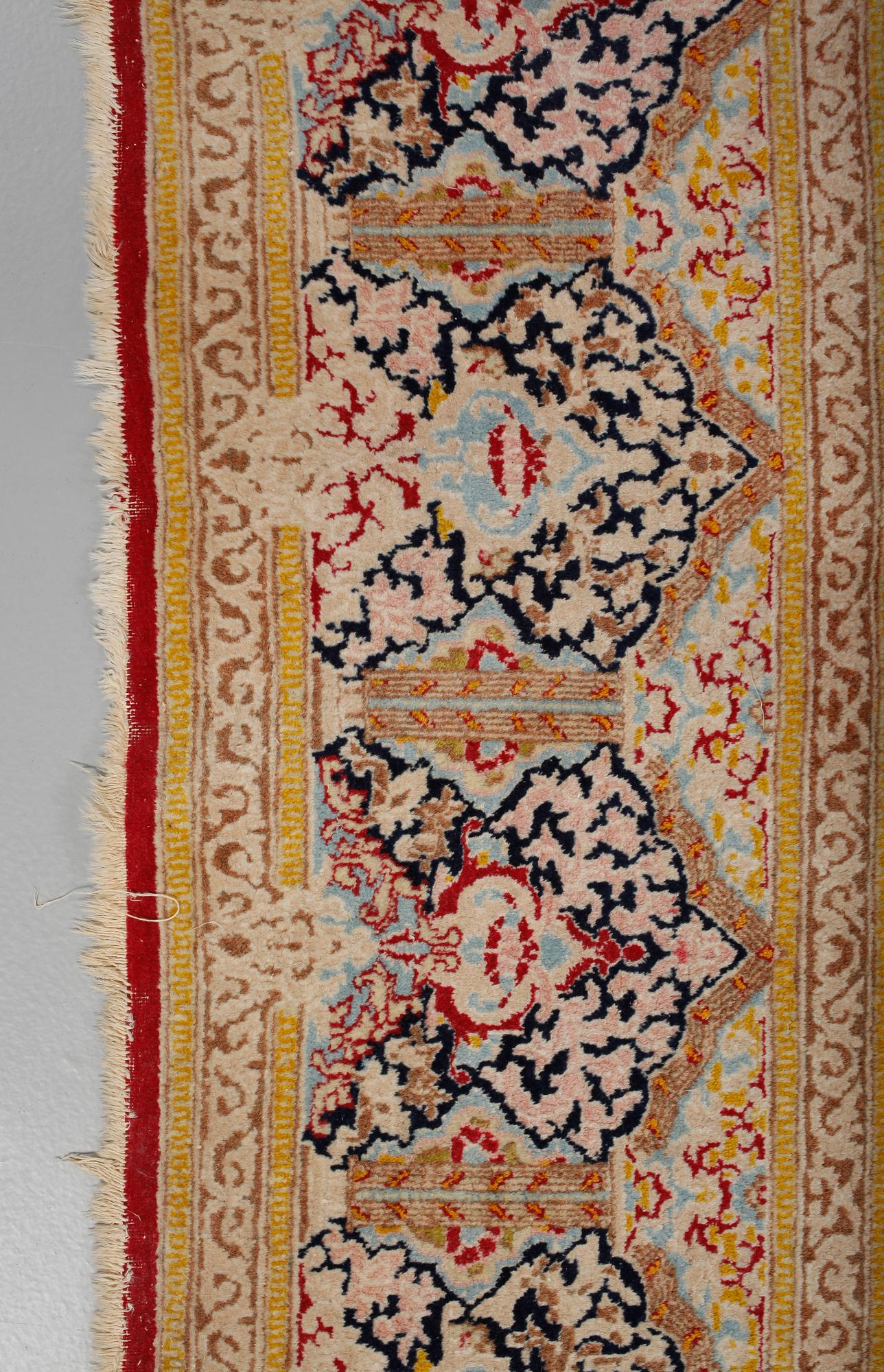 MATTA, Kirman, old,  367 cm x 279 cm.