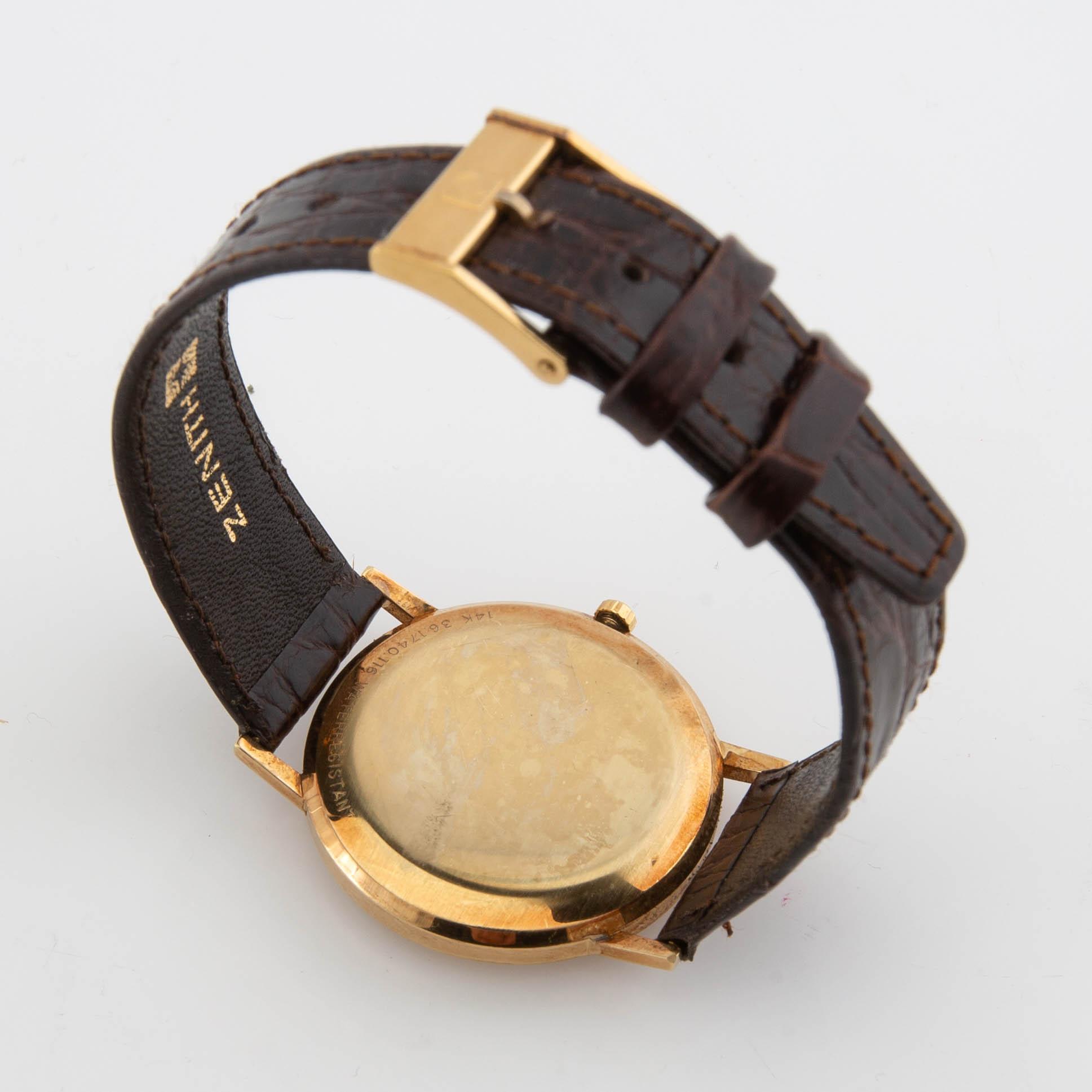 Zenith, wristwatch.