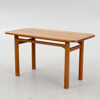 Carl Malmsten, coffee table, branded CM.