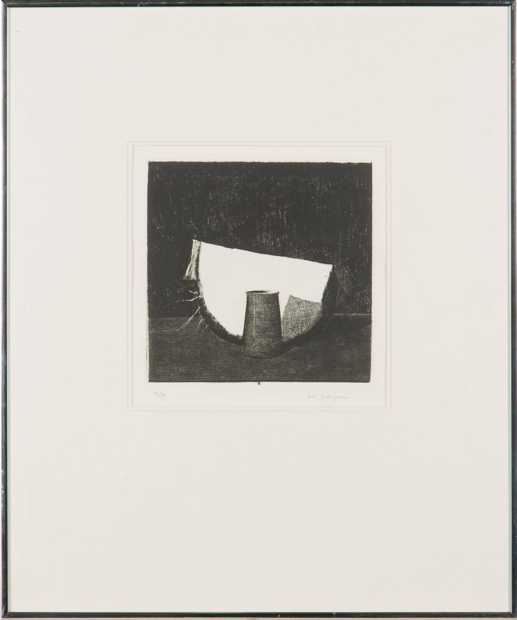 Pentti Kaskipuro,  Stilleben.