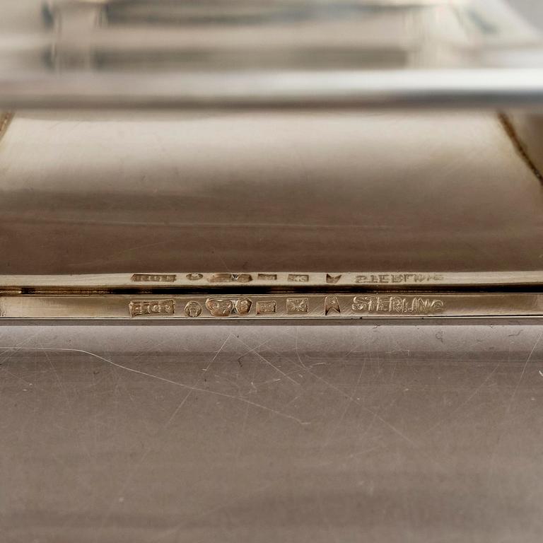 Sigurd Persson, a sterling silver bowl, Stockholm 1968.