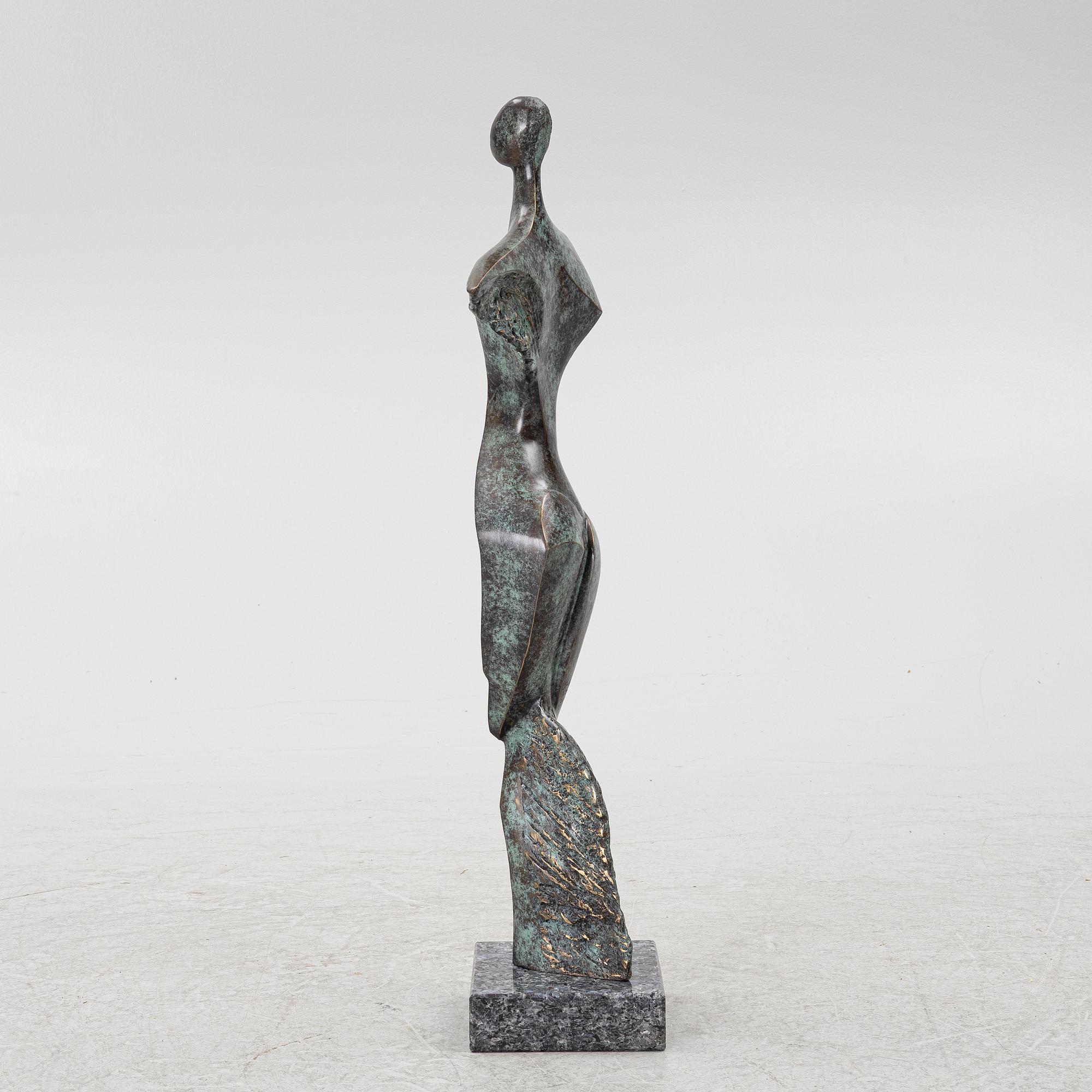Stan Wys (Wysocki), Woman.