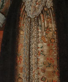 Jacob Heinrich Elbfas Tillskriven, "Anna Margareta Sture" (1615-1646) gift Oxenstierna af Södermöre.