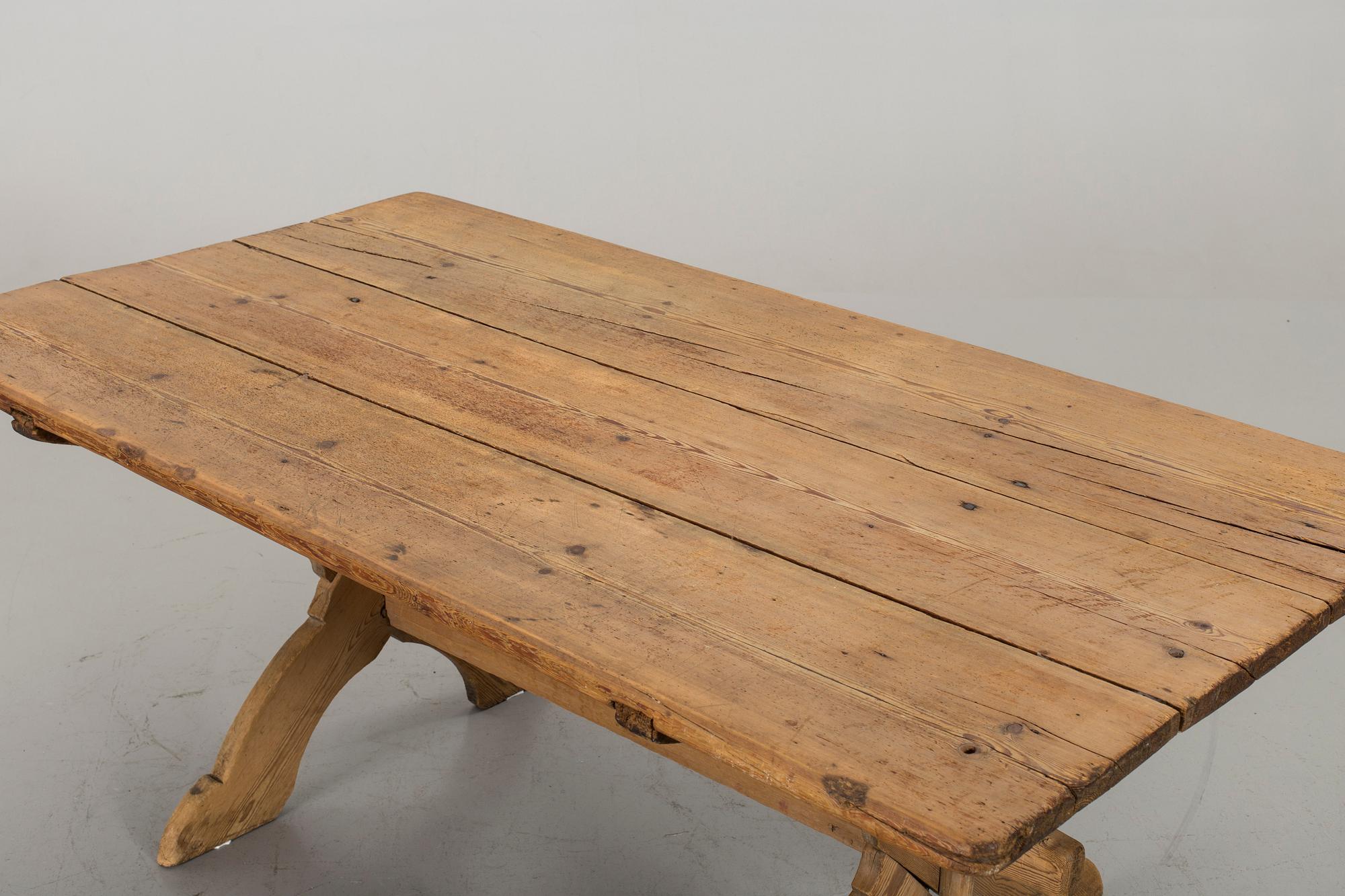 BOCKBORD, allmoge, 1800/1900-tal,