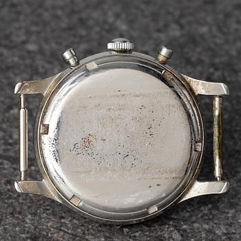Heuer, "Pre-Carrera", "Gilt dial", chronograph, ca 1960.