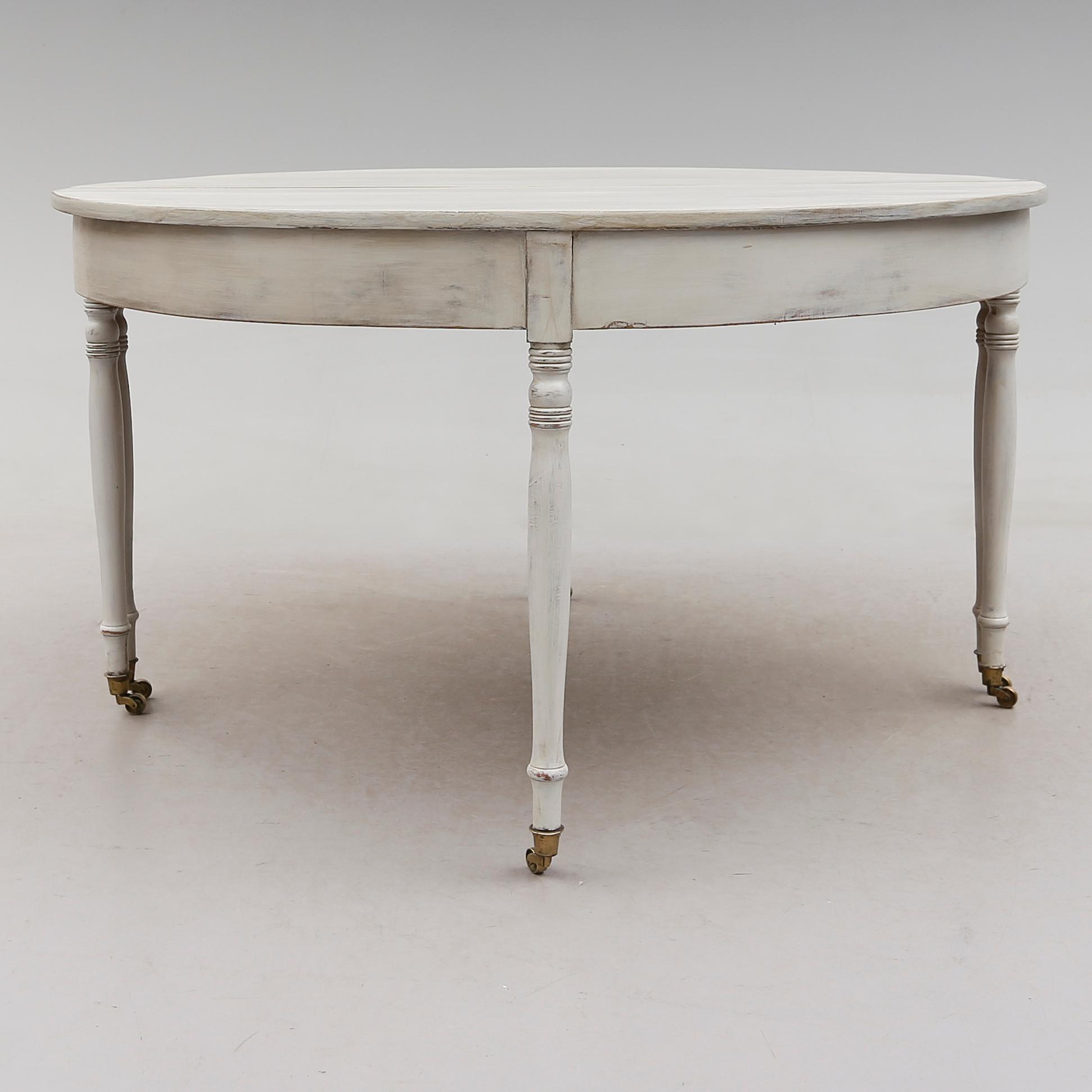 MATBORD, 1800-talets andra hälft.