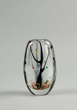 VAS, glas, Vicke Lindstrand, osign.