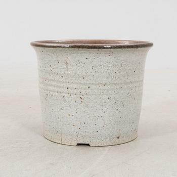 Signe Persson-Melin, a glazed stoneware urn from Rörstrand later part of the 20th century.