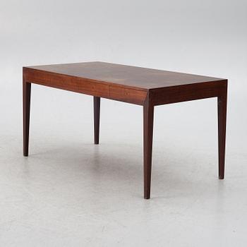 Severin Hansen, a model 36 desk, Haslev Møbelfabrik, Denmark, mid-20th century.