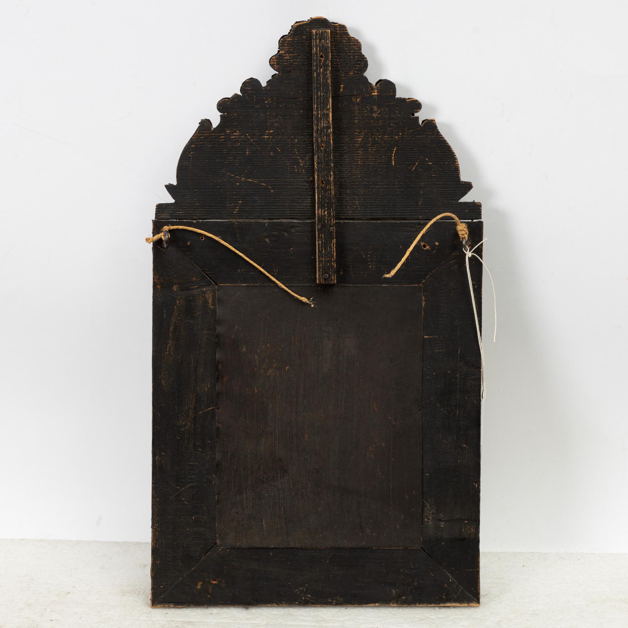 Spegel, barockstil, omkring 1900.