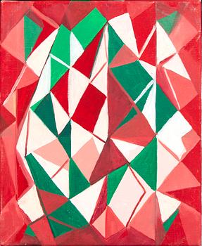 Laila Prytz, oil on canvas signed.