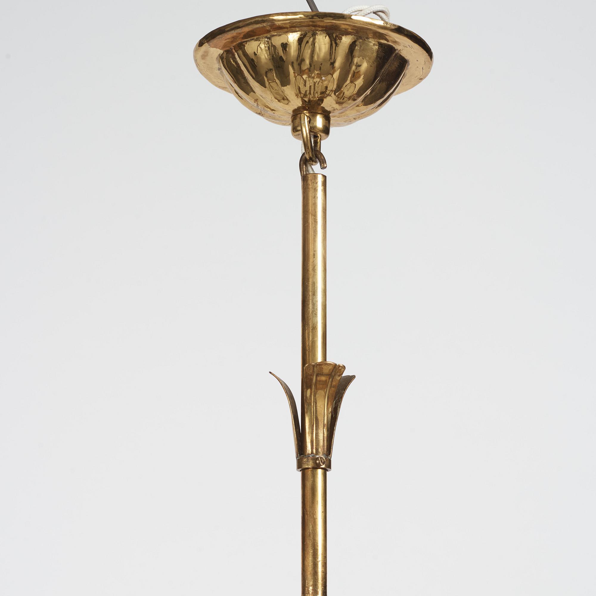 Lars Holmström, taklampa, Arvika, Swedish Grace, 1920-30-tal.