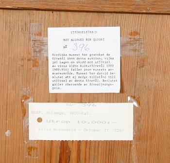 SKÅP, allmoge, dat 1819.