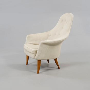 FÅTÖLJ, "Stora Adam" ur Paradiset, Kerstin Hörlin-Holmquist, NKs Triva-serie, 1900-talets andra hälft.