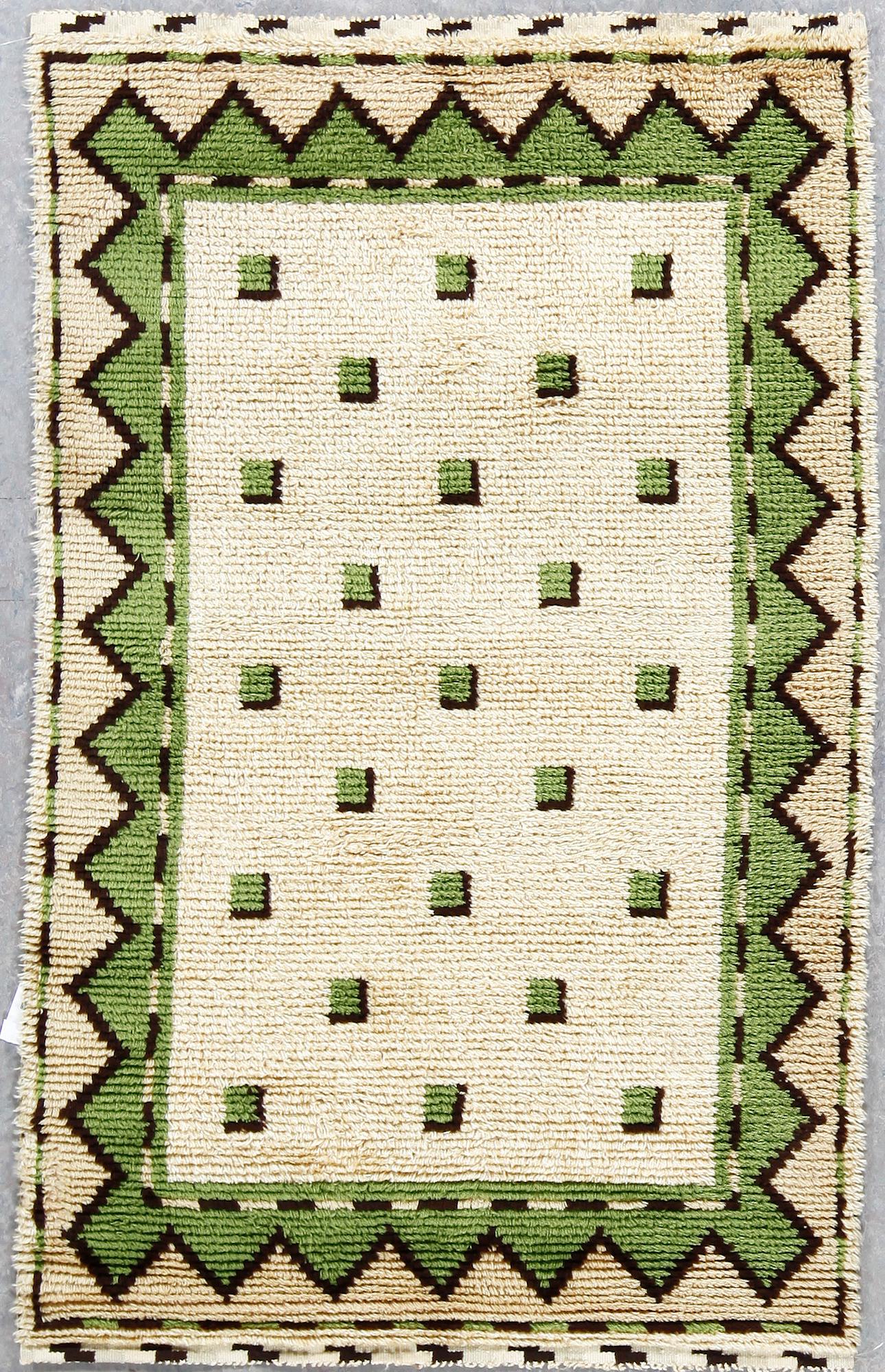 MATTA, flossa, 1930/40-tal. Ca 160 x 99 cm.